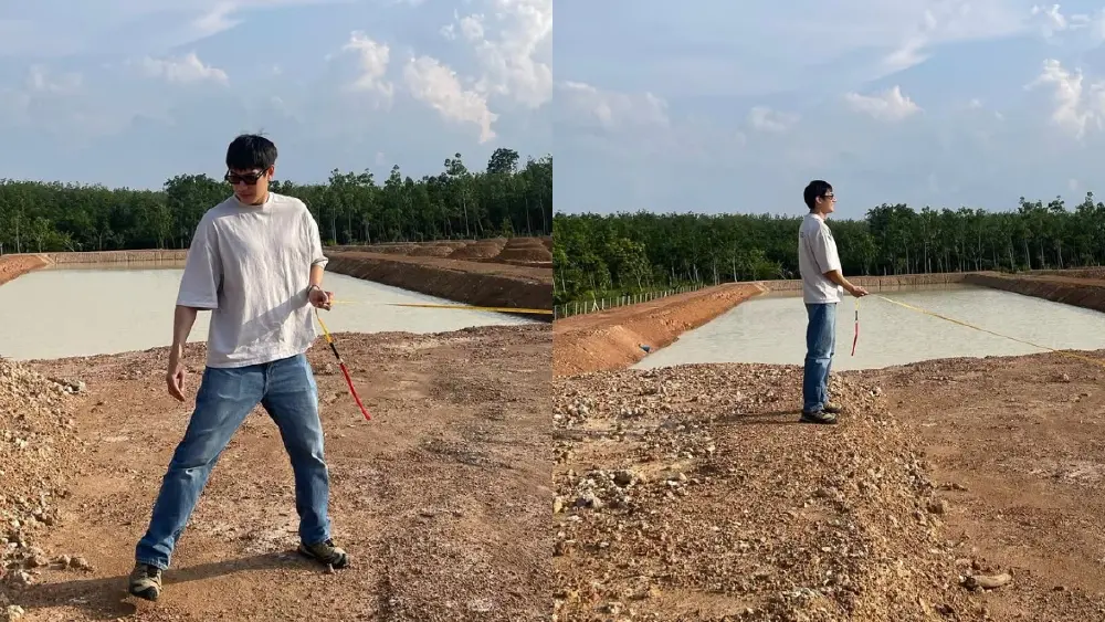 "เคน ภูภูมิ" เผยวิสัยทัศน์จับธุรกิจทุเรียน มั่นใจเน้นคุณภาพ 
