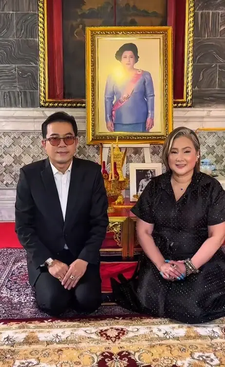 คิดถึงหลานเป็นที่สุด "ม.ล.น้ำผึ้ง" ถวายอาลัย "เจ้าฟ้าพัชรกิติยาภาฯ"