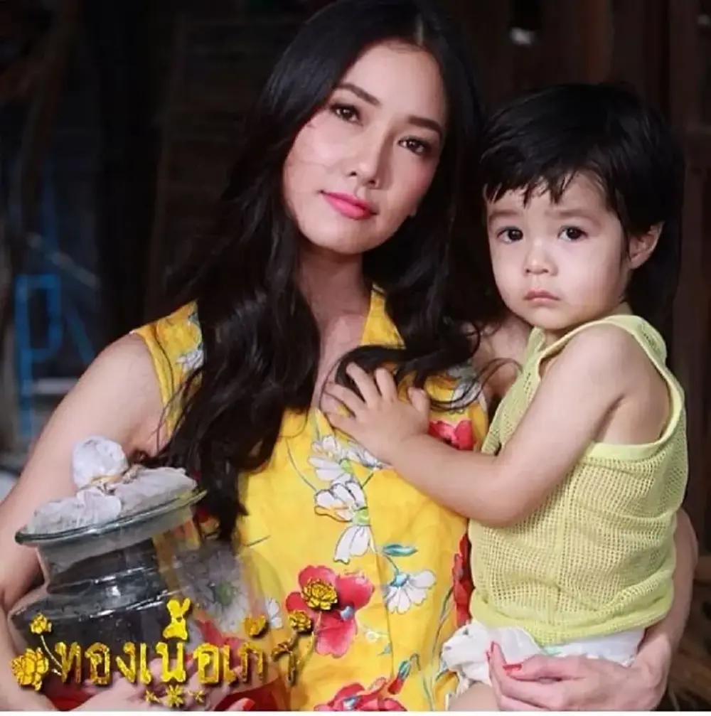 จำได้ไหม? "วันเฉลิม" 2 รุ่น จากละครทองเนื้อเก้า โตแซงพี่แล้ว