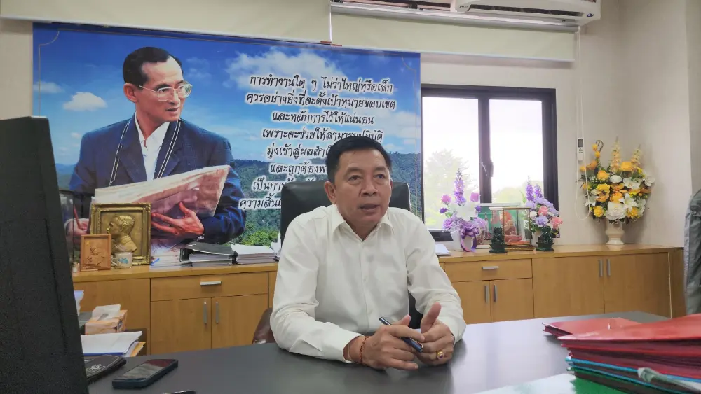 นายกฯ บ้านพรุ แจงปม ทุจริตสอบบรรจุ โยน สถ. ตรวจสอบข้อเท็จจริง
