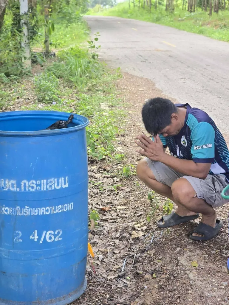 ส่องเลข ถังขยะคดีดัง หลังชาวบ้านเจอดี จนต้องทำพิธีเผาทำลาย