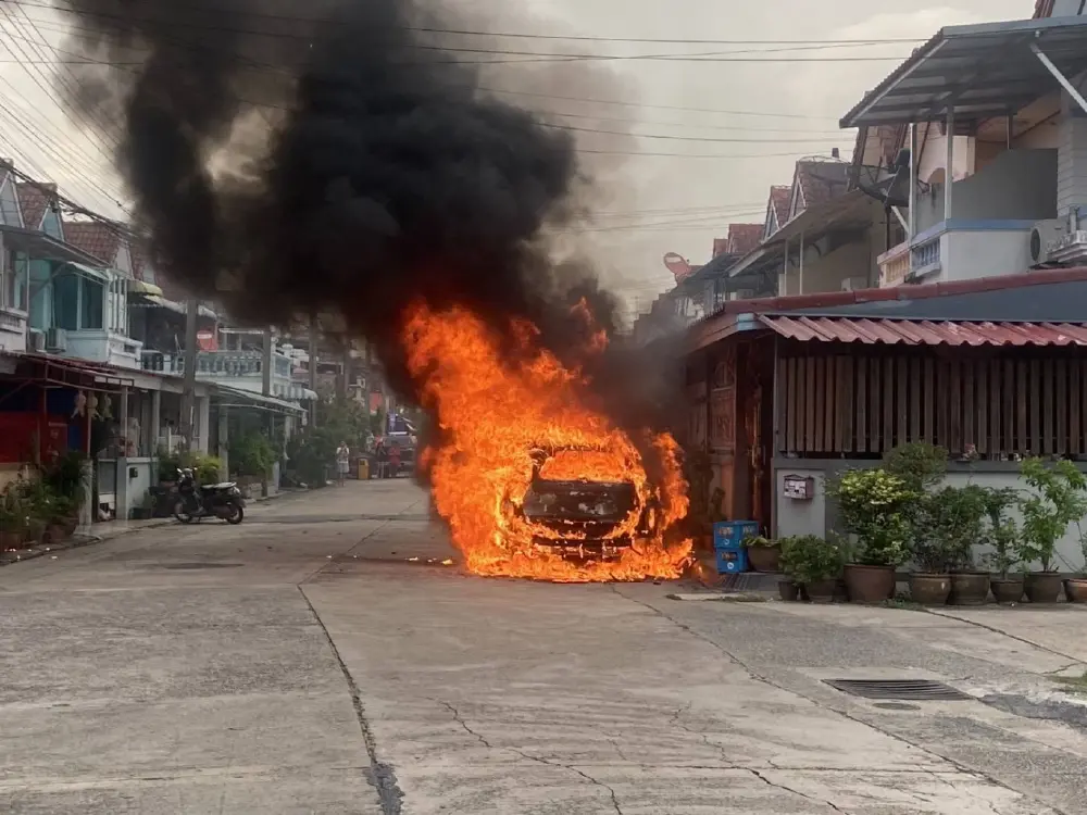 เปิดหนังสือ Volvo แจงแล้ว หลังรถยนต์ไฟฟ้า XC40 ไฟไหม้วอดทั้งคัน