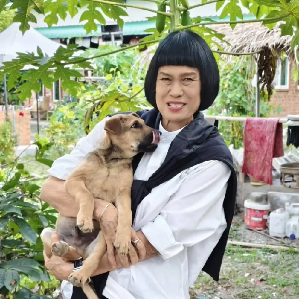 ชีวิตในฝัน! ป้าจิ๊ อัจฉราพรรณ เปิดภาพบ้านสวนสุดสงบ เผยมุมพักใจ