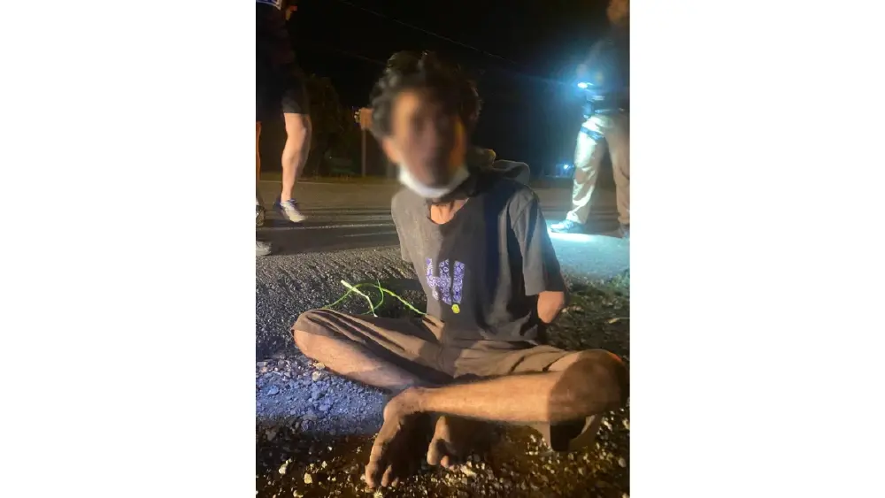 จับพม่าแสบบุกซุกห้องนอนแทงสาวร้านชำฉะเชิงเทราหวังปล้นทรัพย์