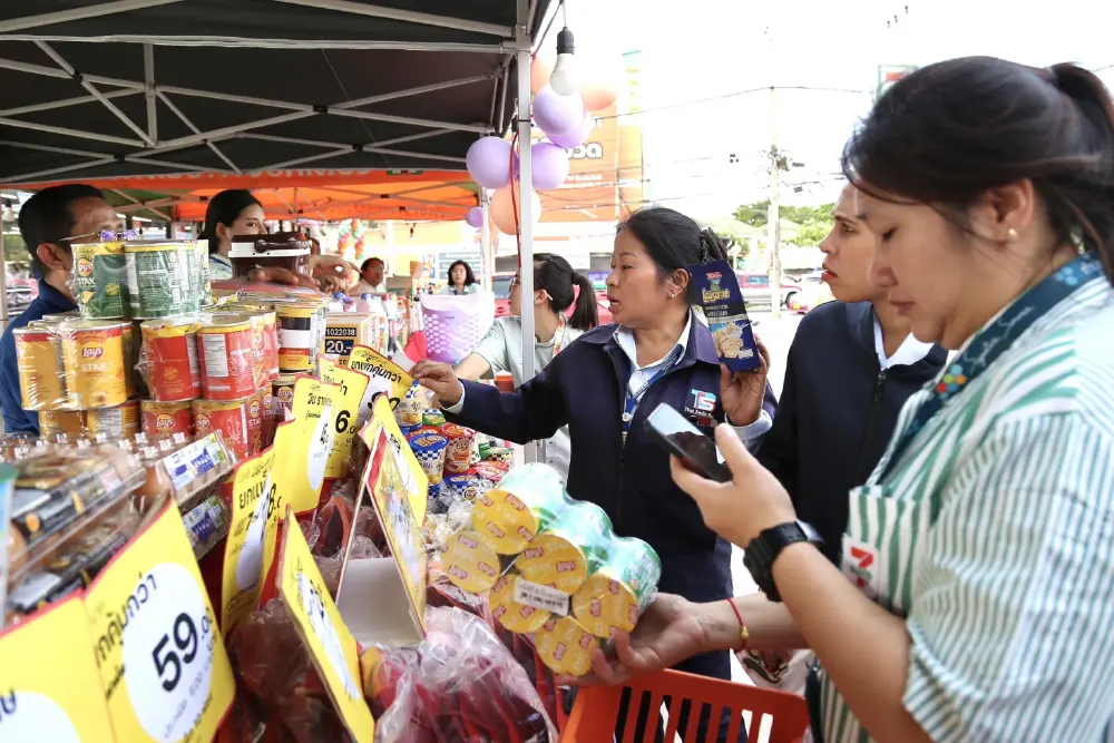 "เซเว่น อีเลฟเว่น" เปิดตลาดนัดฟรี ช่วย SME ไทย โมเดลใหม่กระตุ้นเศรษฐกิจฐานราก-ลดค่าครองชีพ