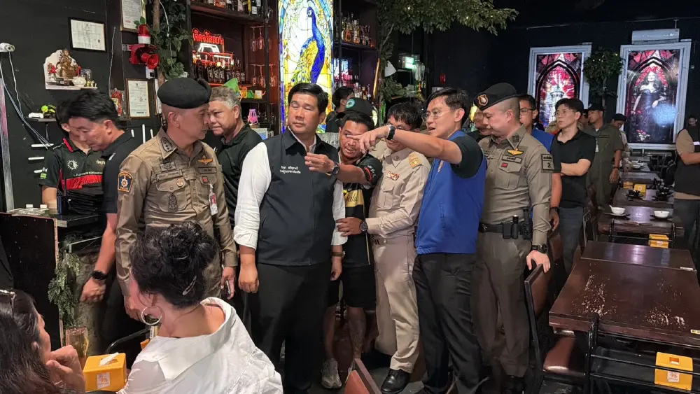 พัทยาผวาหวั่นซ้ำรอยกรุงเทพฯ สั่งตรวจเข้มความปลอดภัยสถานบันเทิง
