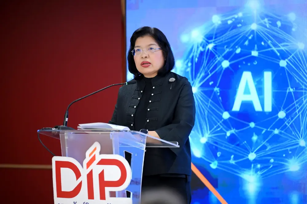 จดทะเบียนรับความคุ้มครอง IP ในไทยต่อเนื่อง ครึ่งปี 69 ขอจดทะเบียนทะลุ 3.8 หมื่น