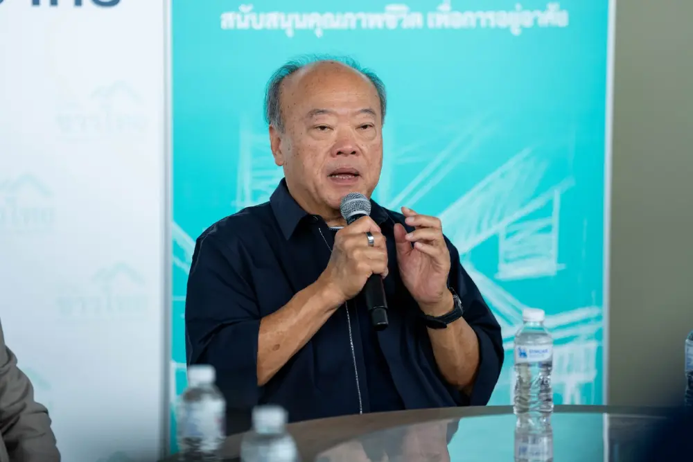 ถอดแนวคิด "คีรี กาญจนพาสน์" บ้านชาวไทยถึงไหน ความสุขถึงที่นั่น
