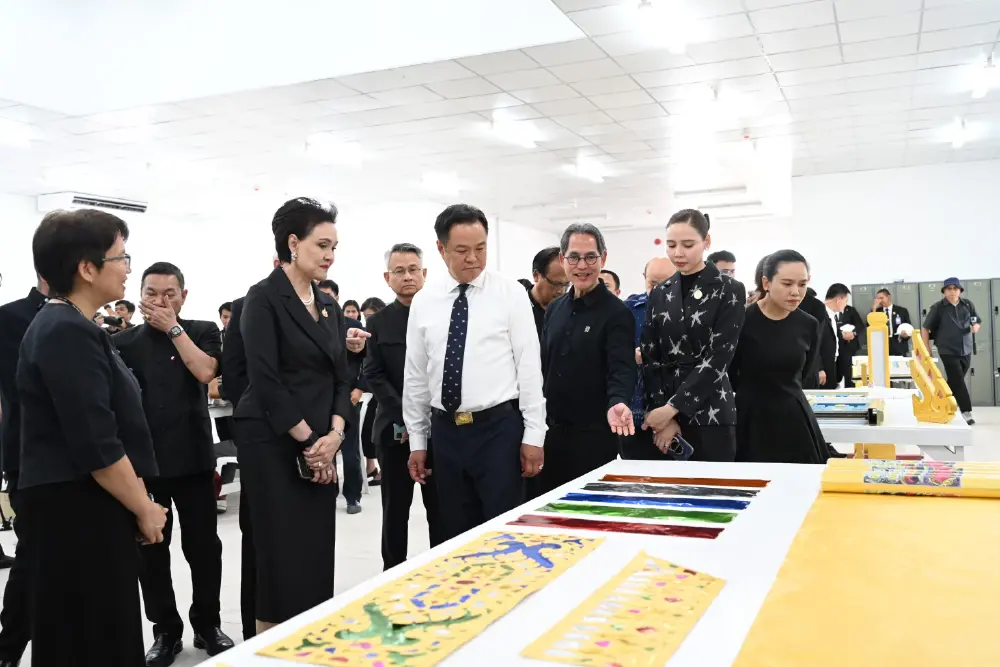 โครงสร้าง พระเมรุมาศ จ่อเสร็จสมบูรณ์ตุลาคมนี้ เปิดไทม์ไลน์งานสถาปัตยกรรมครั้งสำคัญ