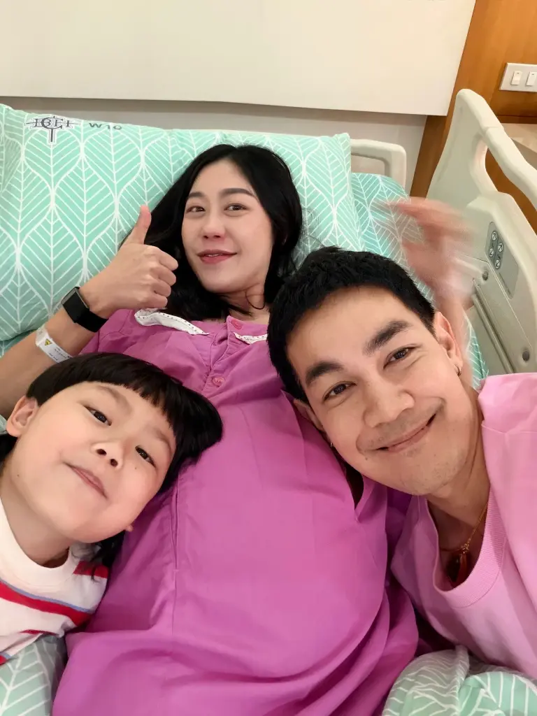 ต้อนรับเจ้าหญิงของบ้าน "กิก ดนัย" เผยภาพแรก "น้องเกิร์ล"