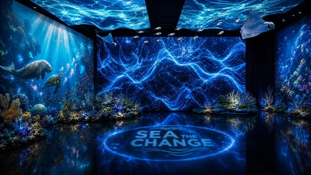 "SEA THE CHANGE" นิทรรศการรักษ์ทะเลแห่งปี ชวนคนไทยร่วม "สร้างโลกทะเลใหม่ ด้วยมือเรา"