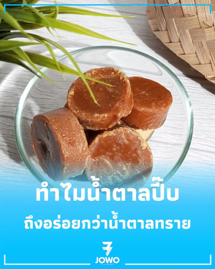 น้ำตาลปี๊บ ทำมาจากอะไร และเหตุผลสุดทึ่งที่น้ำตาลทรายไม่มีวันสู้ได้