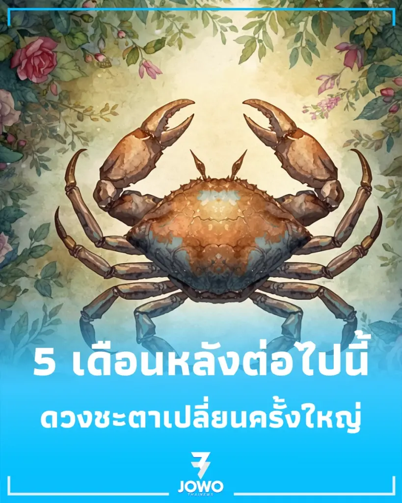 5 ราศี ดวงชะตาเปลี่ยนครั้งใหญ่ ใครปังสุด และใครต้องระวัง