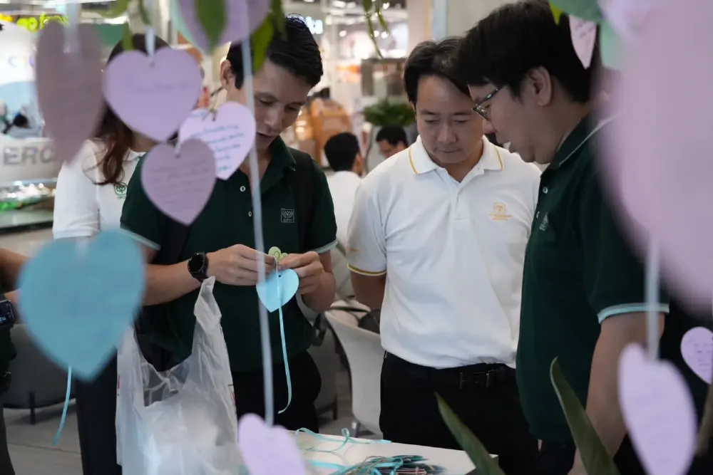 เครือซีพี จัด "วันซีพีปลูกรัก 2569" สืบสานวัฒนธรรมแห่งความรัก ความกตัญญูความเมตตา