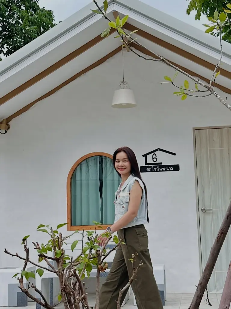 ธุรกิจใหม่จากน้ำพักน้ำแรง  "ต่าย อรทัย" เปิดภาพบ้านพักโฮมสเตย์ 