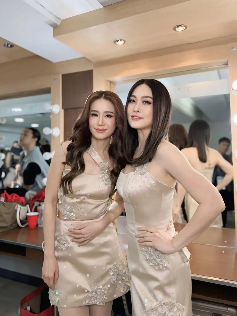 สวยจึ้งไม่เปลี่ยน  "โบ-จอยซ์ TK" คัมแบ็กแฟชั่นสุดปังวัย 45 ปี 