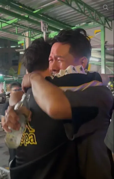 บีบหัวใจ นักร้องวงทศกัณฐ์ ปล่อยโฮ เผยคำพูดหลังรอดชีวิต