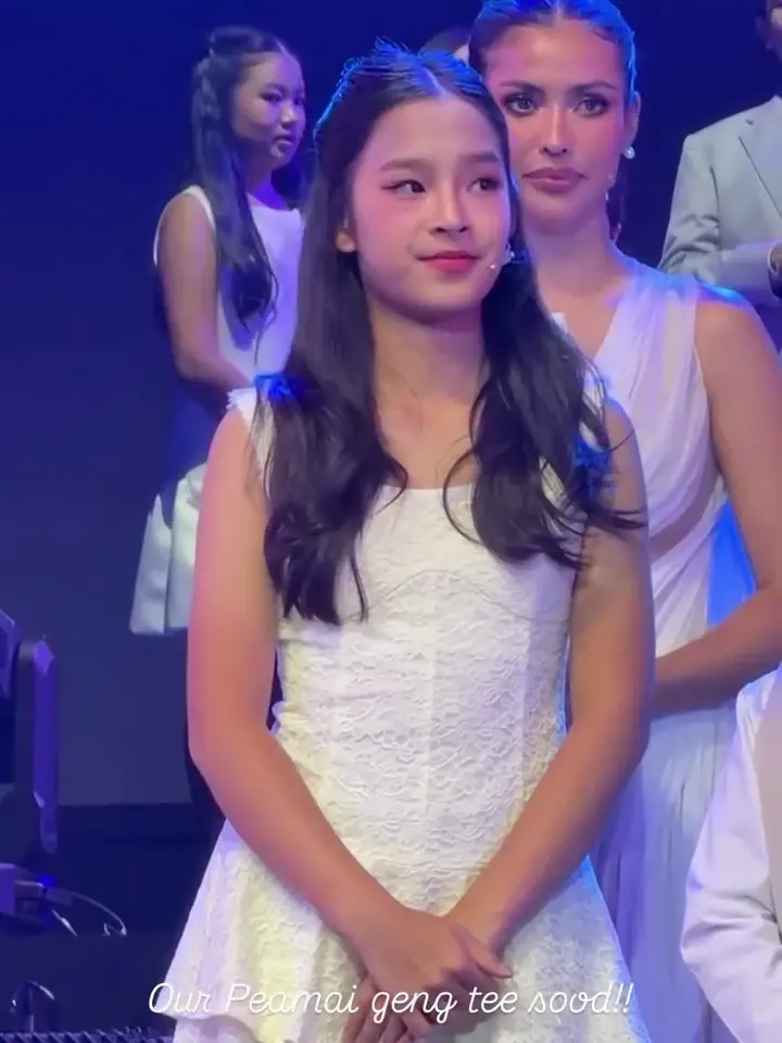 ฉายแววลูกไม้หล่นไม่ไกลต้น! "น้องปีใหม่" ขึ้นโชว์เดอะมิวสิคัล 
