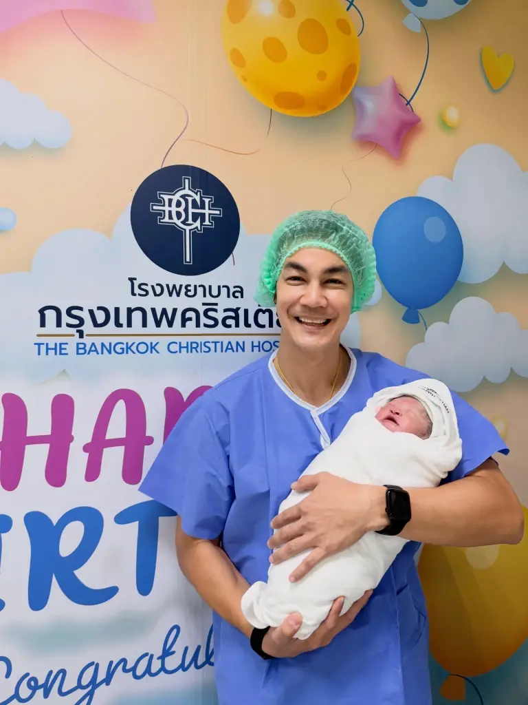 ต้อนรับเจ้าหญิงของบ้าน "กิก ดนัย" เผยภาพแรก "น้องเกิร์ล"