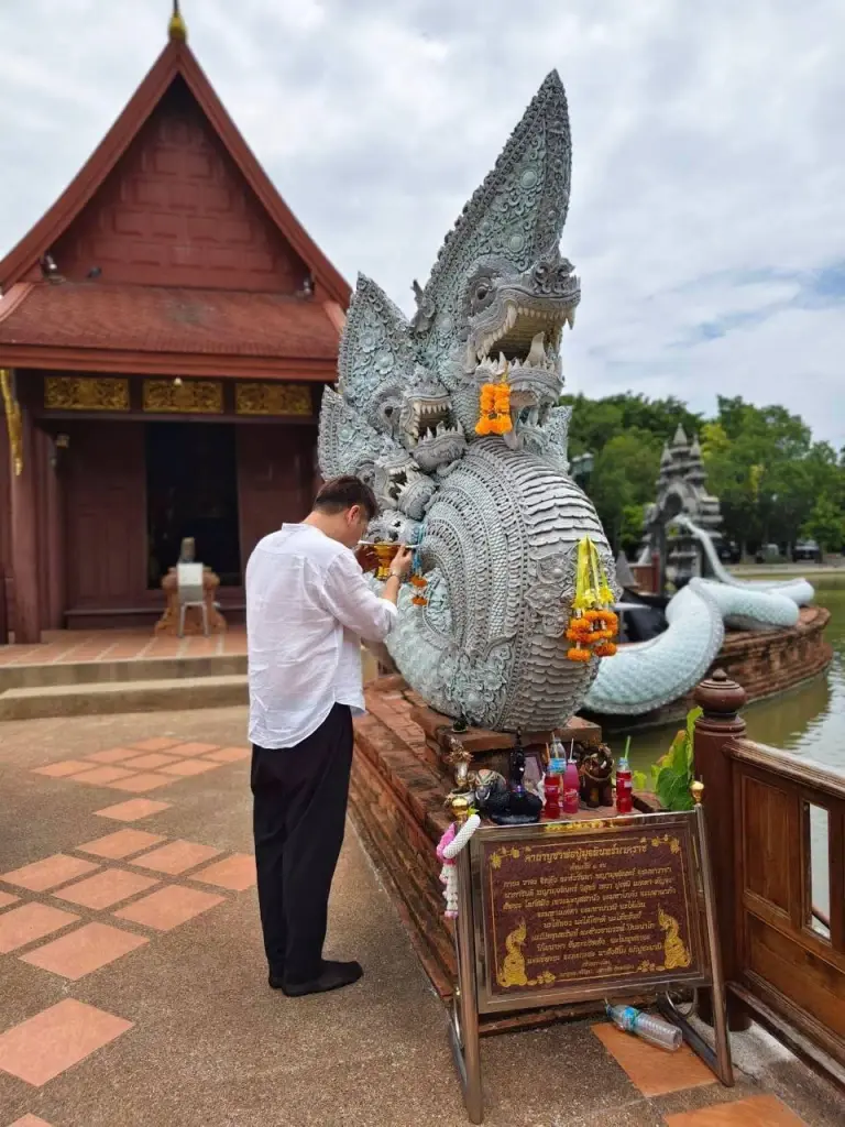 เลขธูปมงคล พ่อปู่ศรีสุทโธ-แม่ย่าศรีปทุมมา วัดป่าคลอง 11