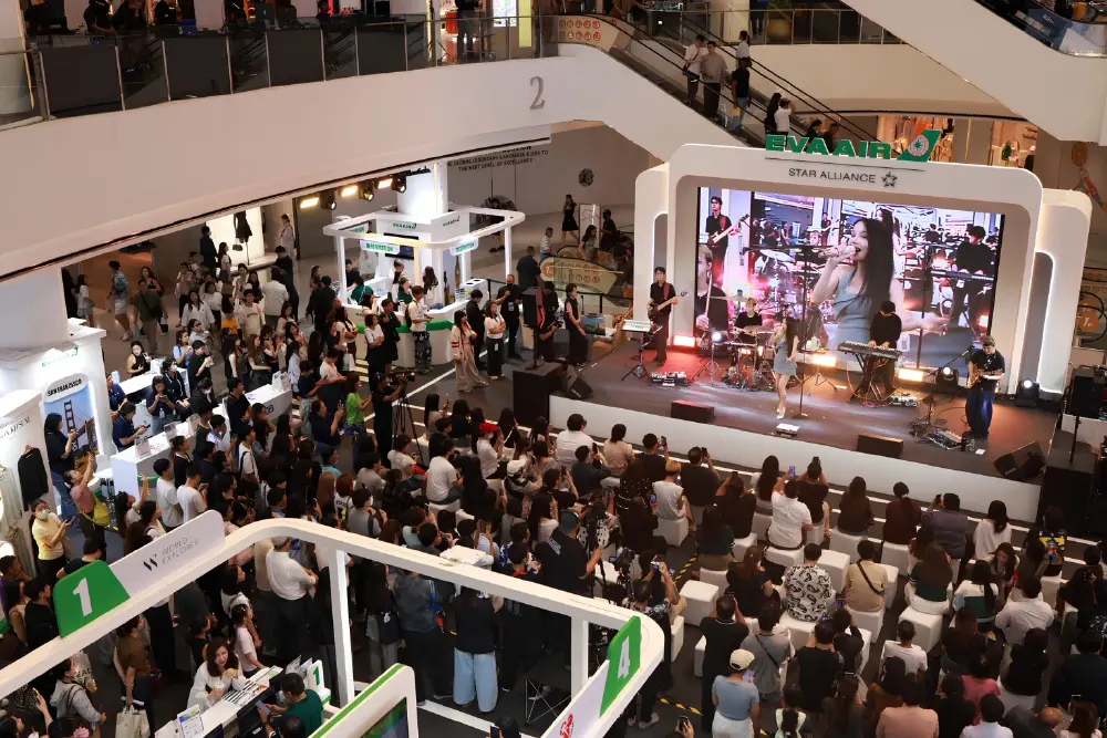 EVA Air ฉลองครบรอบ 35 ปี เส้นทางบินไทเป–กรุงเทพฯ มอบโปรโมชั่นสุดพิเศษ