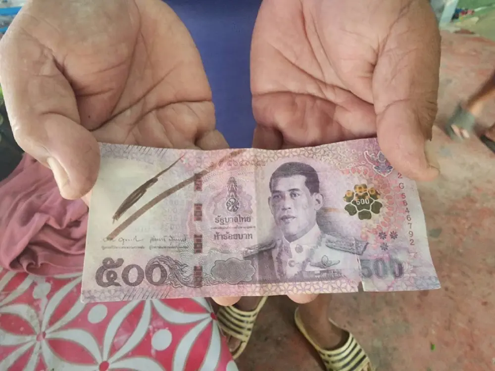 แม่ค้าปวดหัวแบงค์ปลอมระบาดบุรีรัมย์ แผนคนร้ายใช้สูตรลับตามวัน