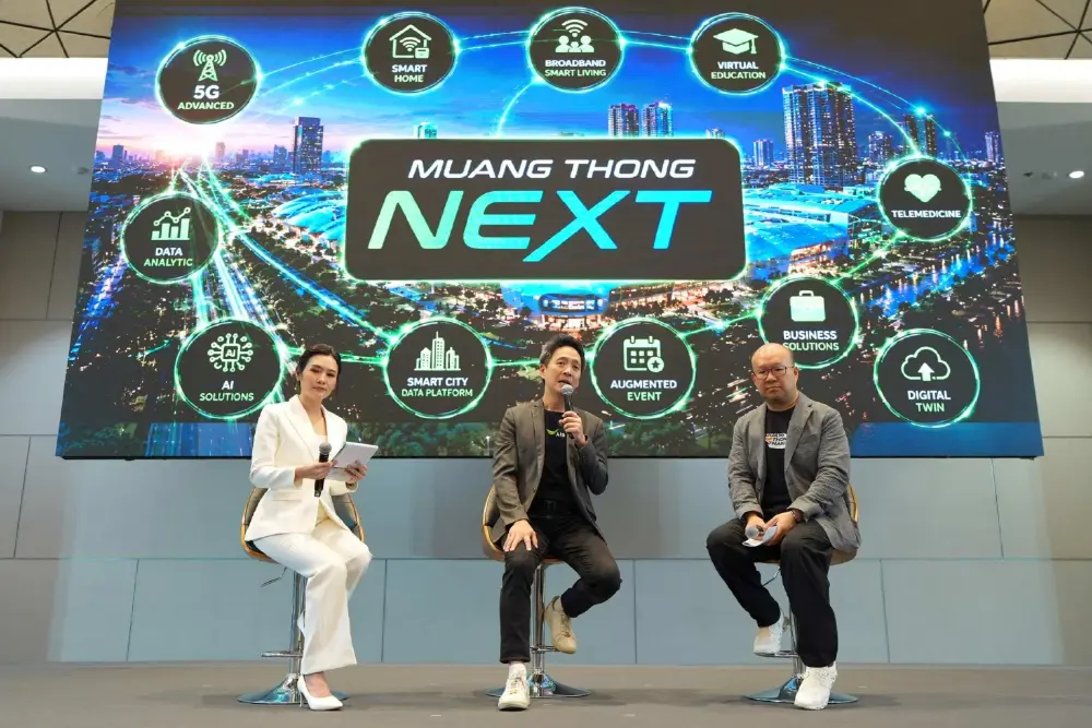 AIS ผนึก บางกอกแลนด์ ปูพรมโครงสร้างพื้นฐานอัจฉริยะทั่วเมืองทองธานี 4,000 ไร่