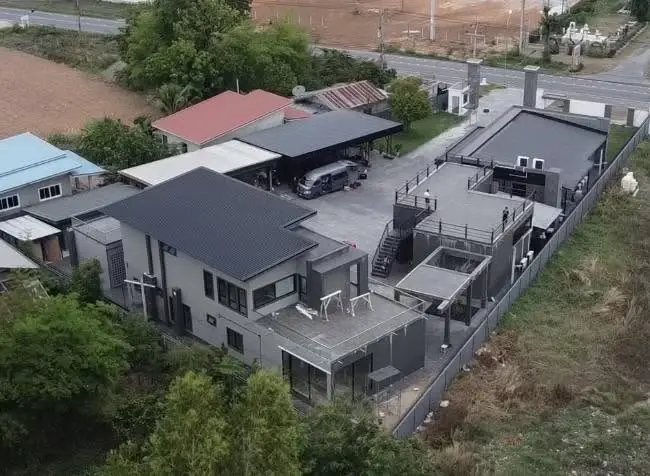 น้ำพักน้ำแรงคนเก่ง ครูเต้ย อภิวัฒน์  เผยโฉมบ้านใหม่สุดอลังการ