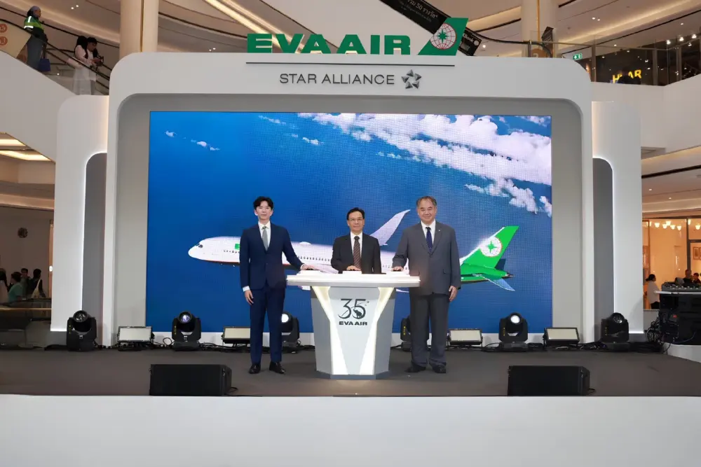 EVA Air ฉลองครบรอบ 35 ปี เส้นทางบินไทเป–กรุงเทพฯ มอบโปรโมชั่นสุดพิเศษ