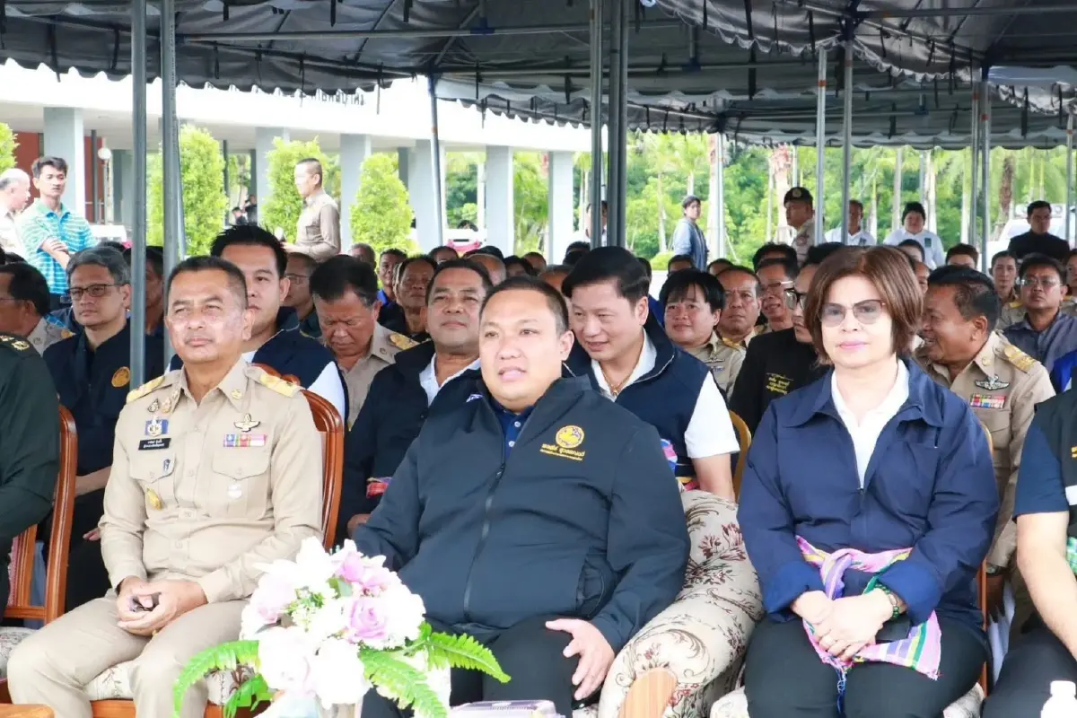 สวนสาธารณะหนองขอนกว้าง พลิกโฉม 180 ไร่ สู่แลนด์มาร์กสีเขียวแห่งใหม่ ยกระดับคุณภาพชีวิตชาวอุดรธานี