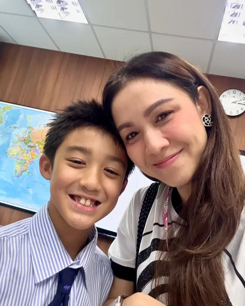 อบอุ่นหัวใจ "กบ สุวนันท์" โพสต์ซึ้งฉลองวันเกิด "น้องณดล"  