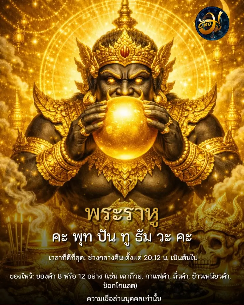 เพจไทยมู รวมวิธีบูชา 4 มหาเทพสายมู เผยเคล็ดลับความเชื่อเรื่องโชคลาภที่หลายคนนิยมทำ