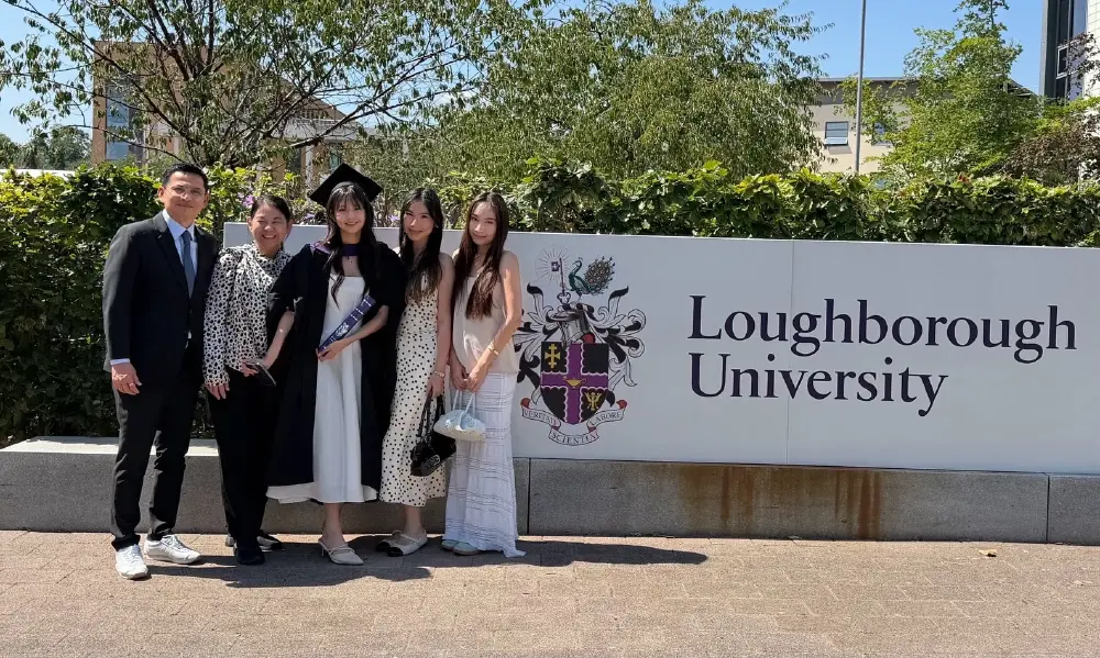 ความภูมิใจของพ่อ  "ซิโก้ เกียรติศักดิ์" เผยภาพ ลูกสาวเรียนจบ