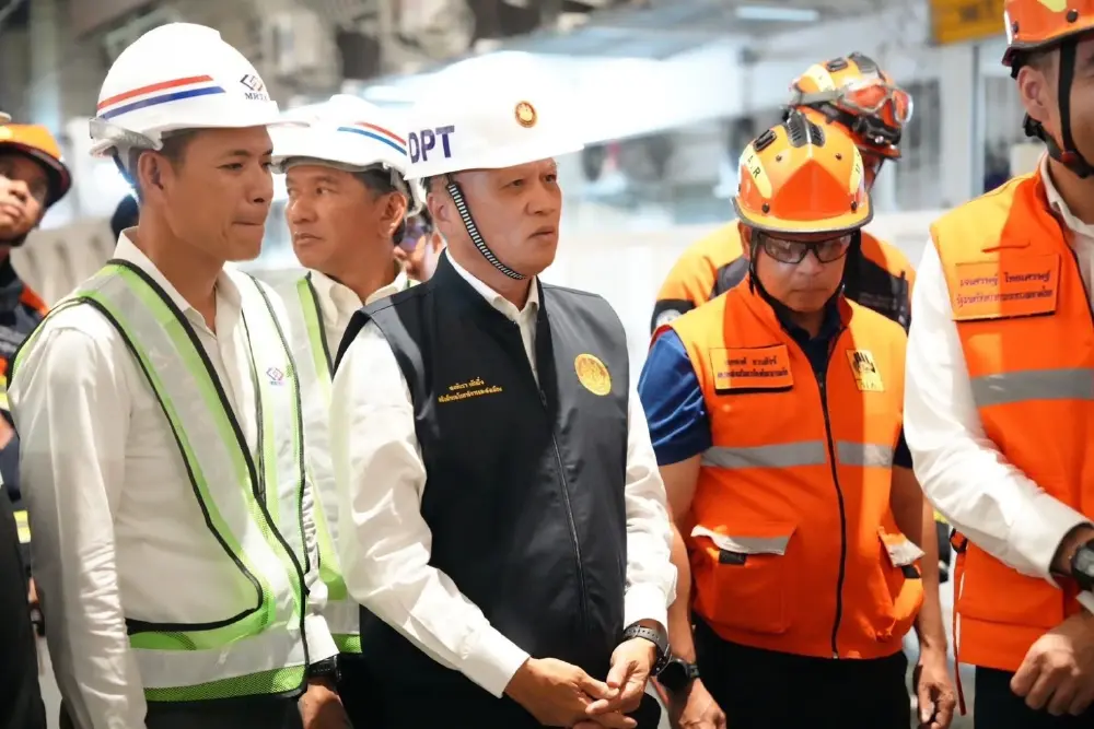 "เจเศรษฐ์" ลงพื้นที่ด่วน! กำชับกรมโยธาฯ เร่งประเมินความปลอดภัยของอาคารโดยรอบ