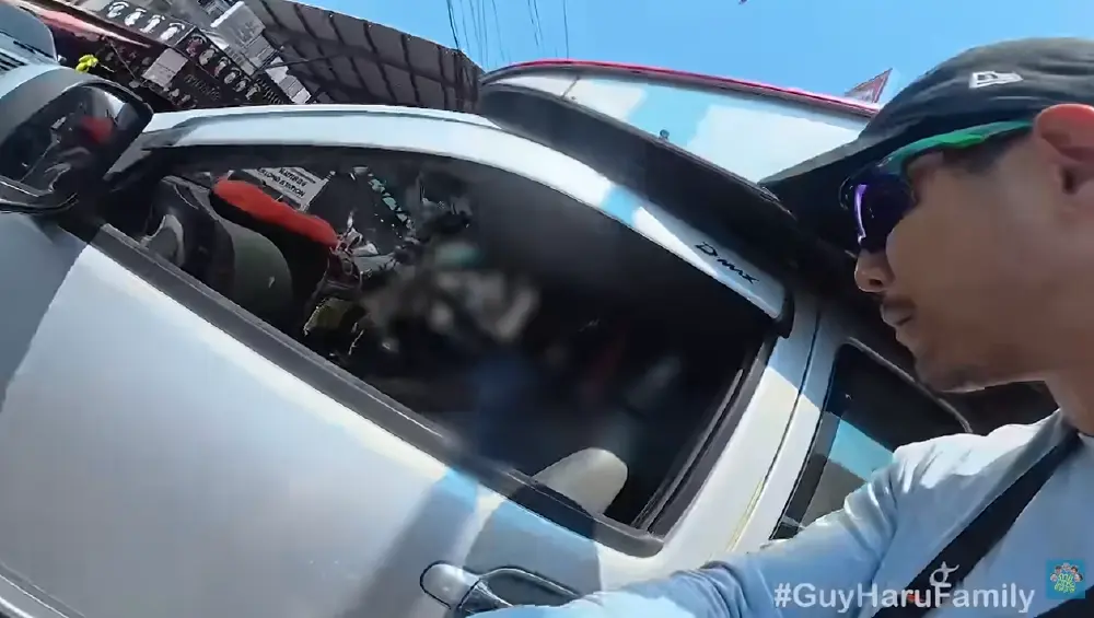 ดับแล้ว คนขับกระบะหวิดชนลูก "กาย-ฮารุ" หลานเผยเรื่องที่ไม่มีใครรู้