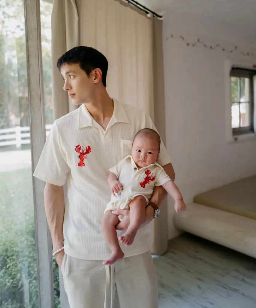 "เจมส์ จิรายุ" อัปเดตชีวิตคุณพ่อมือใหม่  อยากอยู่กับลูกไปนานๆ