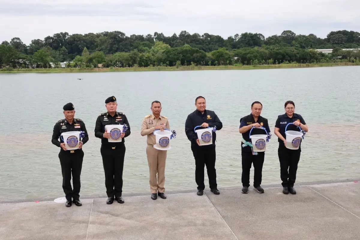 สวนสาธารณะหนองขอนกว้าง พลิกโฉม 180 ไร่ สู่แลนด์มาร์กสีเขียวแห่งใหม่ ยกระดับคุณภาพชีวิตชาวอุดรธานี