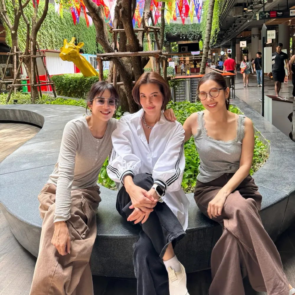 กาลเวลาทำอะไรไม่ได้! "ธัญญ่า" แท็กทีม "เกด-ยุ้ย" ย้อนอดีต 30 ปี