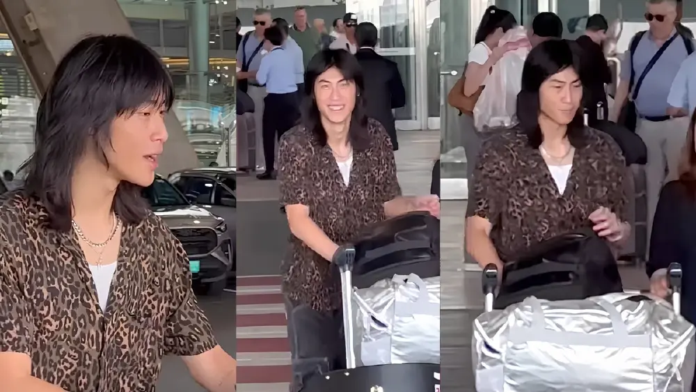 "เจ เจตริน" รับลูกชายคนเล็ก "เจ้าสมุทร" ลุคใหม่ผมยาวออร่าปัง