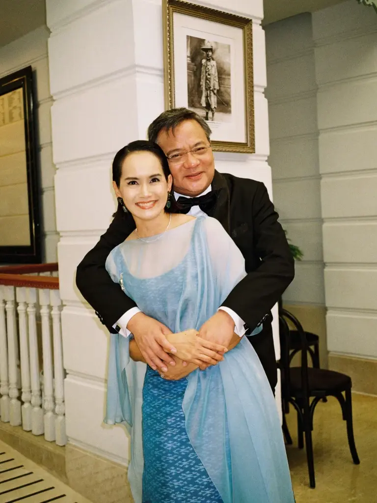 เกือบ 3 ทศวรรษ  "ขวัญฤดี" โพสต์ภาพคู่ "ปู อนุวัฒน์" ฉลองครบรอบ 28 ปี