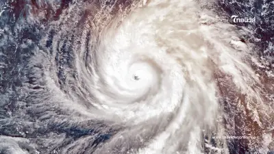 อัปเดตเส้นทาง พายุบาหวี่ จ่อถล่มเกาะไต้หวัน ทำไทยฝนตกหนักบางแห่ง