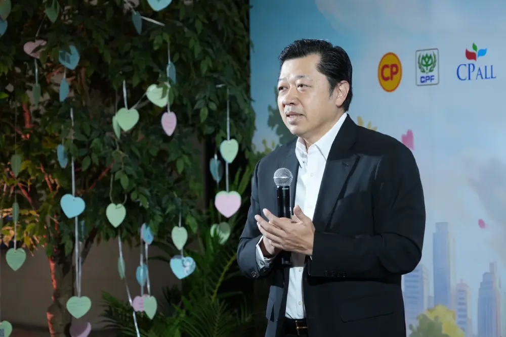 เครือซีพี จัด "วันซีพีปลูกรัก 2569" สืบสานวัฒนธรรมแห่งความรัก ความกตัญญูความเมตตา