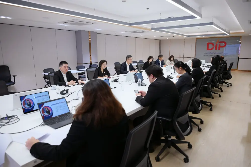 กรมทรัพย์สินทางปัญญา หารือสำนักงาน IP เซี่ยงไฮ้  ป้องปรามการละเมิดทรัพย์สินทางปัญญาเชิงรุก