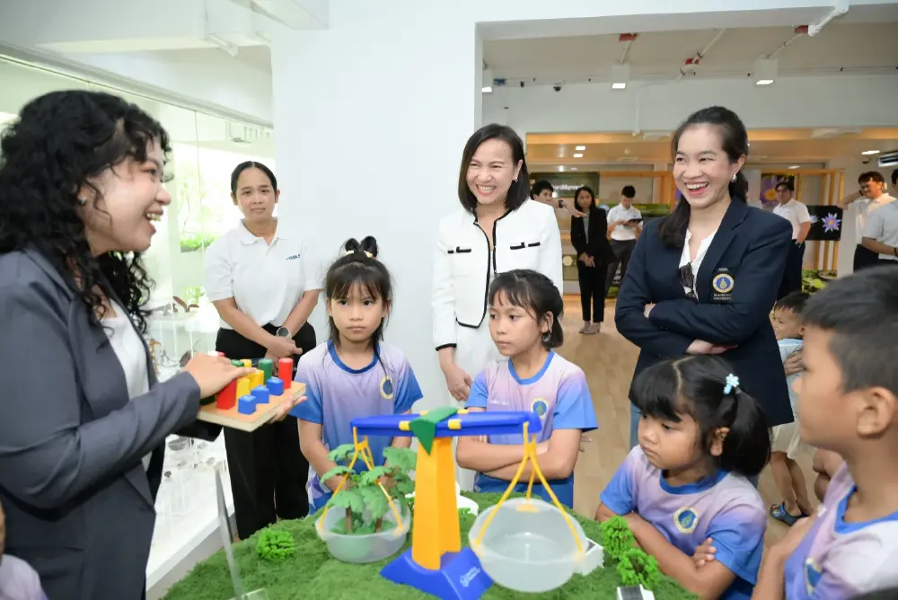 GULF ชูความเชี่ยวชาญด้านพลังงานสะอาด ติดตั้งระบบโซลาร์เซลล์ ม.มหิดล