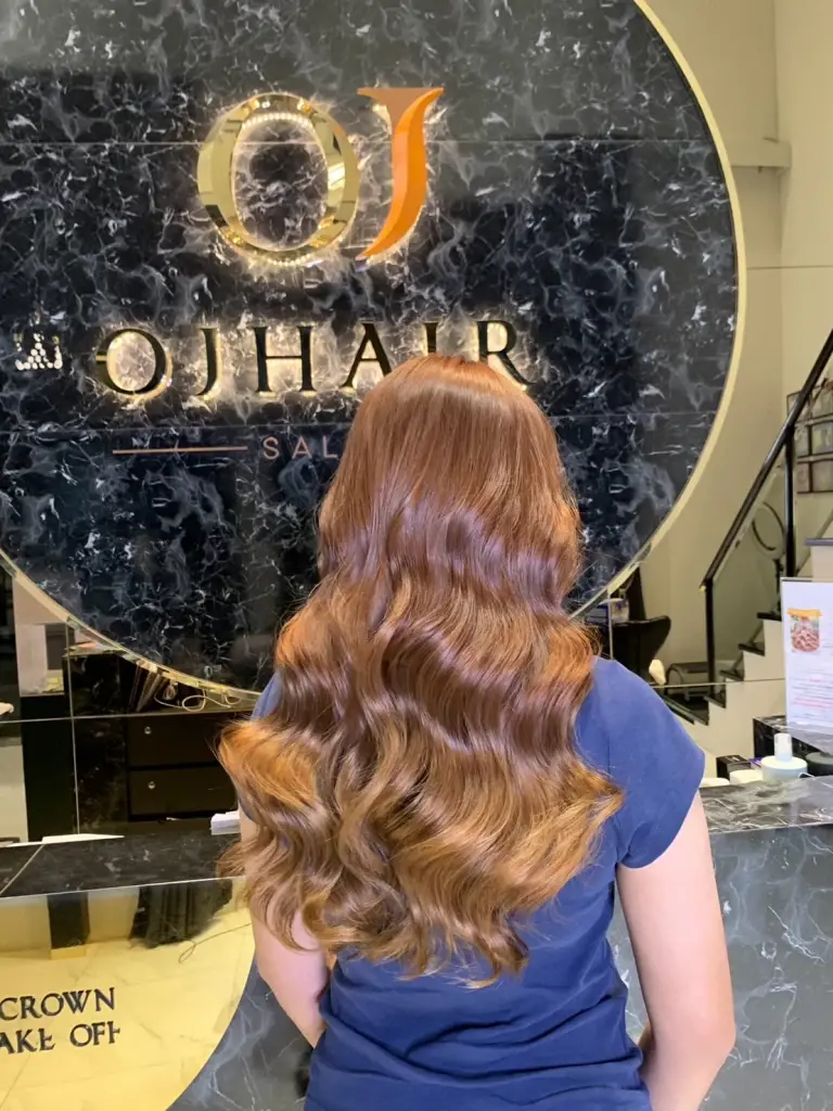 ส่องลุคใหม่ "น้องวันใหม่" โตเป็นสาวแล้ว "บอย ปกรณ์" พาทำสีผมใหม่