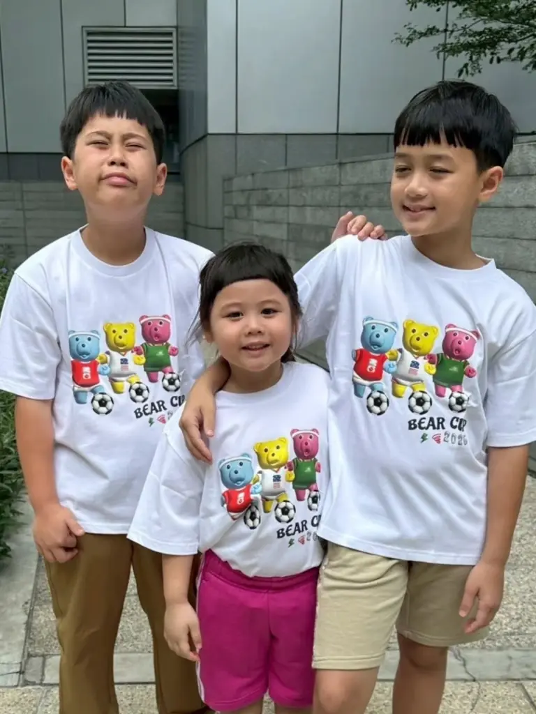 ฉายแววซุปตาร์สปอร์ต "น้องพายุ" ทายาทชมพู่-น็อต สู่หนุ่มนักซิ่ง