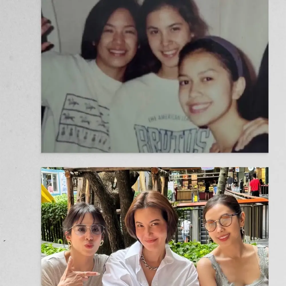 กาลเวลาทำอะไรไม่ได้! "ธัญญ่า" แท็กทีม "เกด-ยุ้ย" ย้อนอดีต 30 ปี