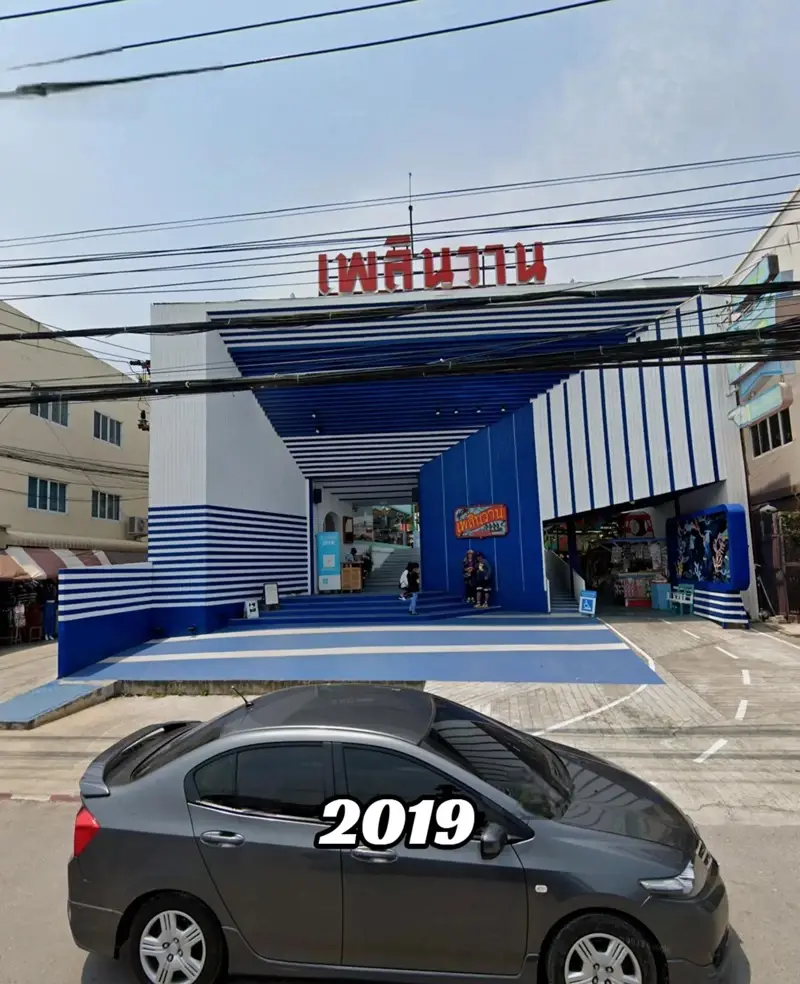 เปิดภาพตลาดดังแห่งเมืองท่องเที่ยว หลังปิดตัวไปนานหลายปี