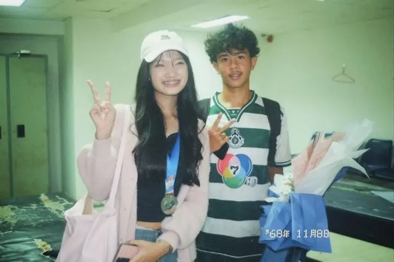 ตกใจภาพล่าสุด "น้องผักบุ้ง" อดีตหวานใจดาวเตะหมอนทองวิทยา