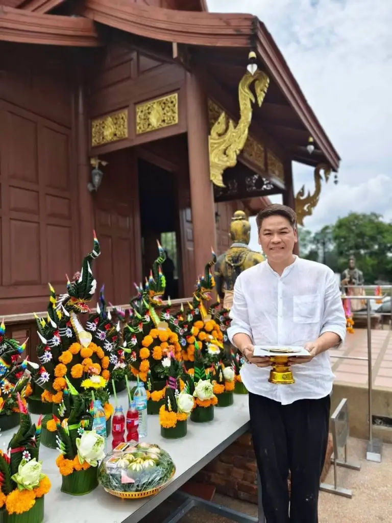 เลขธูปมงคล พ่อปู่ศรีสุทโธ-แม่ย่าศรีปทุมมา วัดป่าคลอง 11